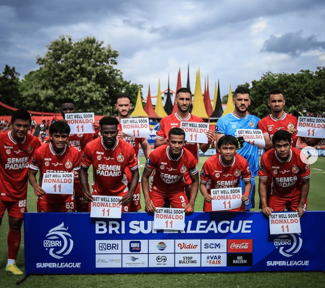 line-up-semen-padang-vs-bhayangkara,-firman-juliansyah-cadangan