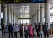 Banjarmasin-Kuala Lumpur Terbang Perdana, Ribuan Orang Antusias Menyambut
