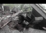 Longsor Terjang Bungus, Rumah Warga Padang Rusak