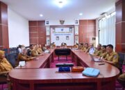 Satgas Percepat Pemulihan Pasar Payakumbuh Pasca Kebakaran