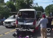 Bus Tabrak Motor di Kayu Tanam, Polisi Selidiki!