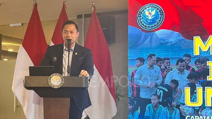 ahy-bilang-9,9-juta-keluarga-di-indonesia-belum-punya-rumah