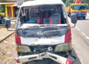 Bus Tabrak Motor di Kayu Tanam, Satu Pengendara Tewas