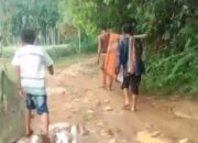 Tandu Warga Sakit Viral, Agam Berupaya Perbaiki Akses!