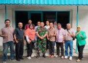Kapendam Bonjol Sambangi PWI Sumbar, Eratkan Kemitraan