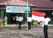 Pariaman Kibarkan Merah Putih, Rayakan Hari Santri