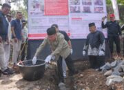 Wawako Padang Gerakkan Pembangunan Rumah Layak Huni Semen Padang