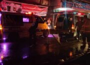 Kobaran Api Renggut Nyawa di Ruko Padang