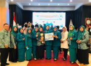 Dasa Wisma Teratai Putih Sabet Penghargaan PKK Sumbar