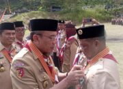Pramuka Gembleng Karakter, Ratusan Peserta Ikuti Latihan Gabungan
