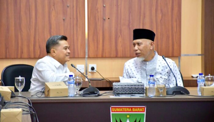 Pemprov Sumbar Rancang Strategi Atasi Macet Pasar Padang Luar