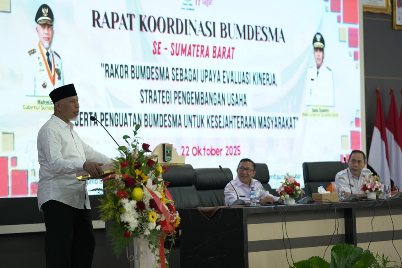 bumdesma-belum-optimal,-mahyeldi-tegaskan-penguatan-tata-kelola-dan-profesionalitas