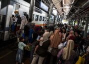 KAI Semarang Membatalkan Tiga Perjalanan Kereta Api