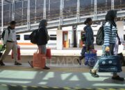 Kereta Anjlok, KAI Bandung Tunda Perjalanan Penumpang