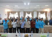 PWI Tanah Datar Gelar Konfercab, Pererat Silaturahmi Wartawan