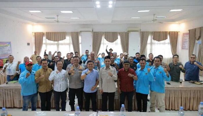 PWI Tanah Datar Gelar Konfercab, Pererat Silaturahmi Wartawan