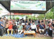 Fadly Amran Pimpin Bersih-Bersih Sungai Batang Maransi