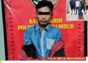 Polres Payakumbuh Amankan Buronan Pencurian, Akhiri Masa Pelarian