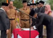Bukittinggi: Walikota Lantik Pejabat, Akhiri Bulan dengan Amanah