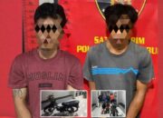 Polisi Bekuk Dua Pria Payakumbuh, Diduga Curi Velg