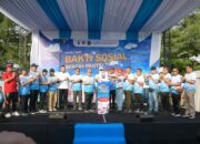 Semen Padang Sokong Polda Sumbar Raih Rekor MURI