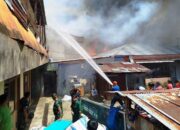 Api Mengamuk di Birugo, Tujuh Rumah Jadi Abu