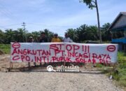 Warga Blokir Jalan, Operasional Incasi Raya Lumpuh Total