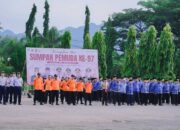 Dharmasraya Gelar Sumpah Pemuda, Bupati Gaungkan Persatuan