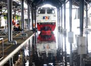 KAI Beri Ganti Rugi Tiket Terdampak Banjir Semarang