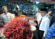 Wawako Cek Harga Cabai, Pedagang Pasar Sambut Gembira