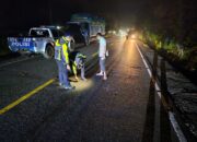 Kecelakaan Kayu Tanam Renggut Nyawa, Polisi Lakukan Olah TKP