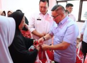 Bukittinggi Ulurkan Tangan, Bantu Korban Kebakaran Bangkit