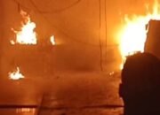Api Mengamuk, Pasar Raya Padang Terbakar Hebat