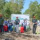 semarak-sumpah-pemuda,-pt-semen-padang-dan-ratusan-pelajar-tanam-2.000-pohon-kaliandra