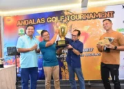 Turnamen Golf AGC Unand Himpun Ratusan Juta untuk Beasiswa Mahasiswa
