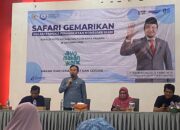 Rahmat Saleh Gencar Sosialisasi Gemar Ikan di Padang