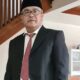 Yosmeri, Wakil Ketua PW Muhammadiyah Sumbar, memberikan keterangan pers terkait dugaan keracunan massal pada program Makanan Bergizi Gratis (MBG) di Padang, Sumatera Barat.