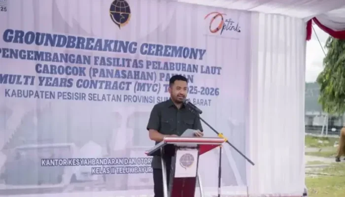 Zigo Rolanda Kawal Pembangunan Pelabuhan Panasahan-Carocok