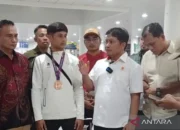 Korpri Bali Sabet Perunggu Tenis Lapangan Pornas Palembang