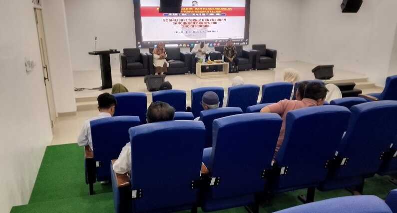 uin-mahmud-yunus-batusangkar-adakan-sosialisasi-penyusunan-rancangan-peraturan-tingkat-nagari