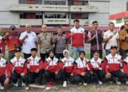 Sumbar Lepas Sembilan Petinju Muda Buru Medali POPNas