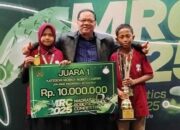 Siswa Sawahlunto Taklukkan Lomba Robot Nasional