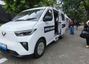Wuling Jajaki Kendaraan Listrik untuk Mikrotrans Jakarta