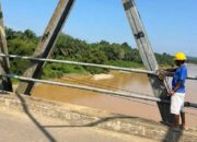 Jembatan Batanghari Langkok Dipugar, Hindari Dampak Lebih Parah
