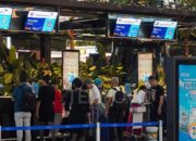 Jumlah Penumpang Bandara Utama Alami Penurunan di September