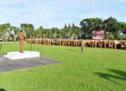 Sekda Agam Pimpin Apel Gabungan Pemerintah Kabupaten