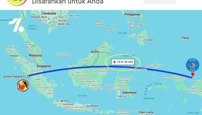 PSBS Biak Arungi Nusantara, Hadapi Semen Padang