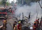 Api Hanguskan Warung Kopi, Ibu dan Anak Tewas