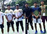 Tenis POPNas: Sumbar Amankan Tiket Semifinal dengan Gemilang