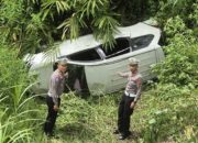 Avanza Hantam Jurang Talang, Pengemudi dan Penumpang Dirawat